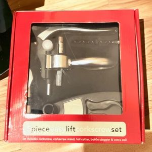 Easy Lift 5 Piece Corkscrew Set Bed Bath & Beyond NIB